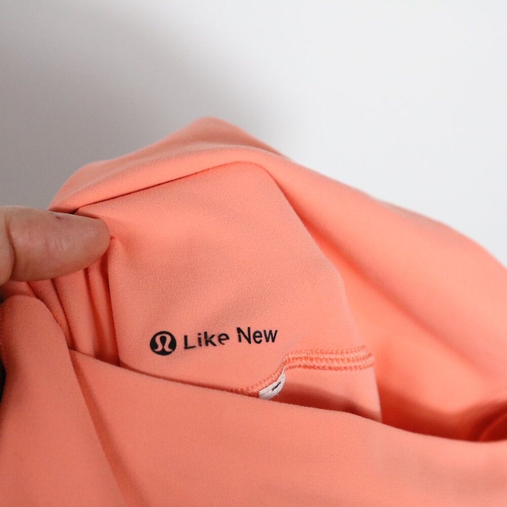 Lululemon Align Leggings 25" Womens 4 Peach Coral High Rise Yoga Workout - Picture 6 of 7